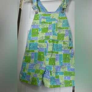 Lilly Pulitzer overalls